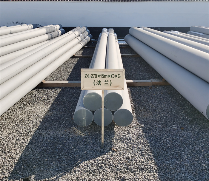 东莞大弯矩电线杆的特点用途