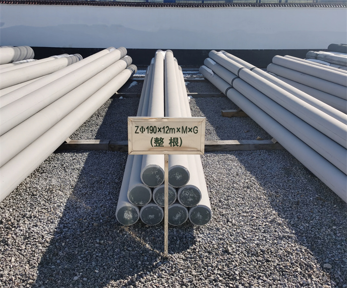 东莞190×12米钢筋混凝土水泥电线杆