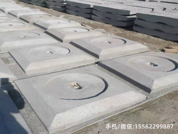 东莞1400×1400混凝土电杆底盘